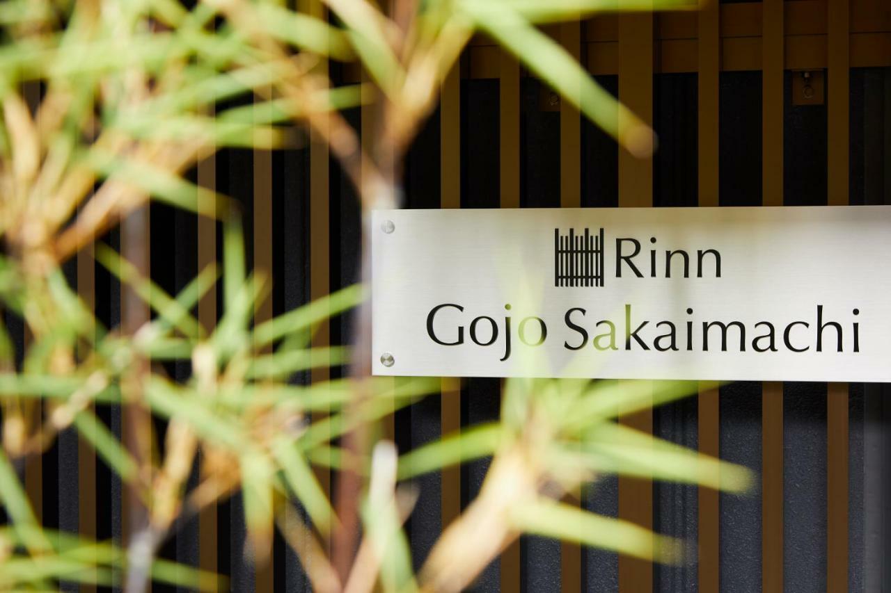 Rinn Gojo Sakaimachi Kyōto Exterior foto